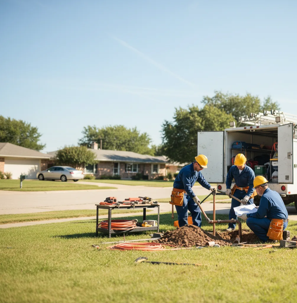 Leak Detection in Red Valley, AZ